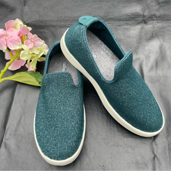 Allbirds Wool Lounger Slip On Shoes Women Size 5 Merino - Picture 4 of 9